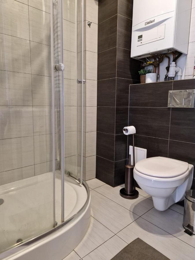 דירות קטוביץ Apartament Przybudowka מראה חיצוני תמונה